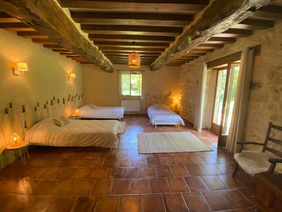 Gite Le Moulin Samsara Homps  Buitenkant foto