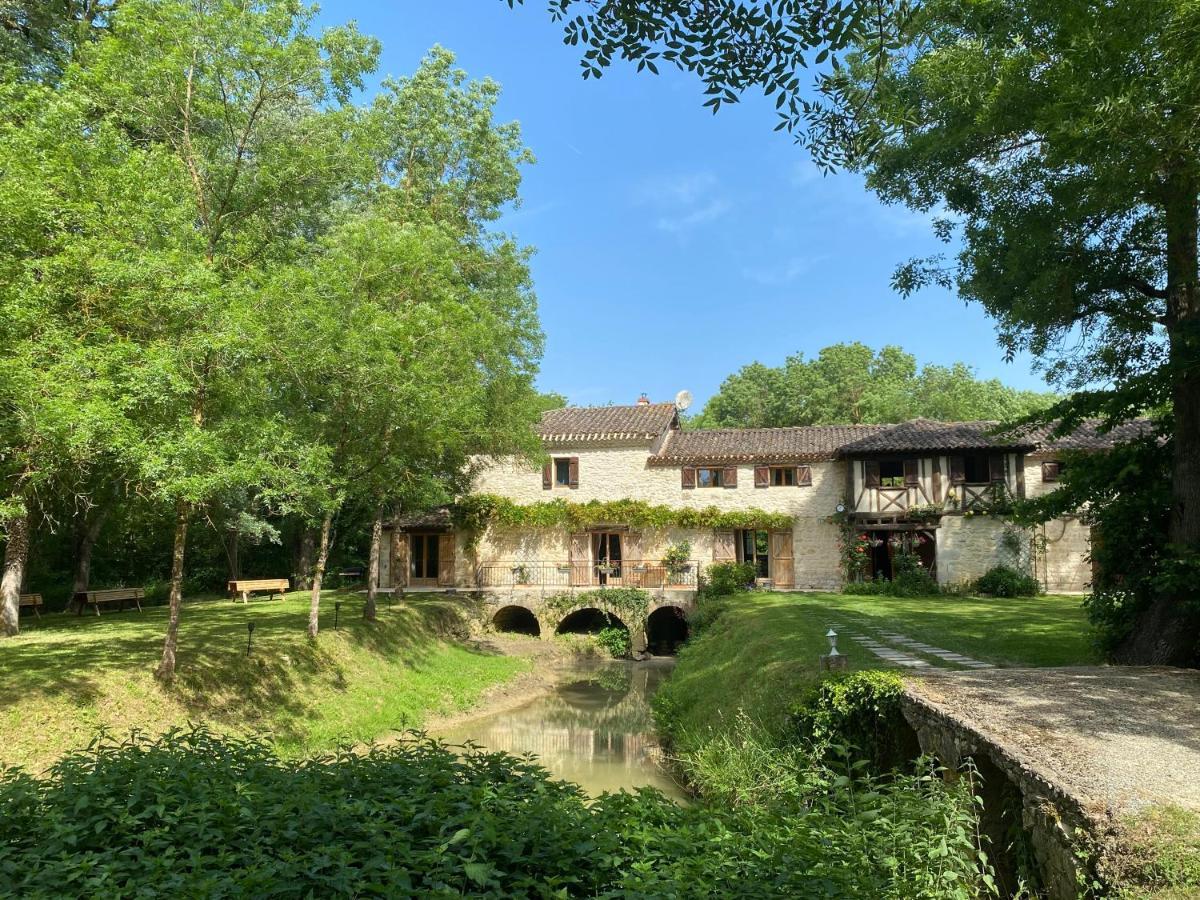 Gite Le Moulin Samsara Homps  Buitenkant foto