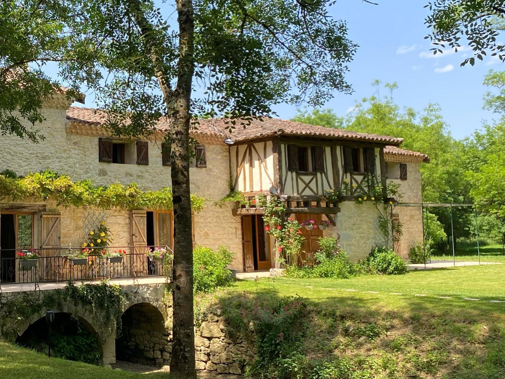 Gite Le Moulin Samsara Homps  Buitenkant foto