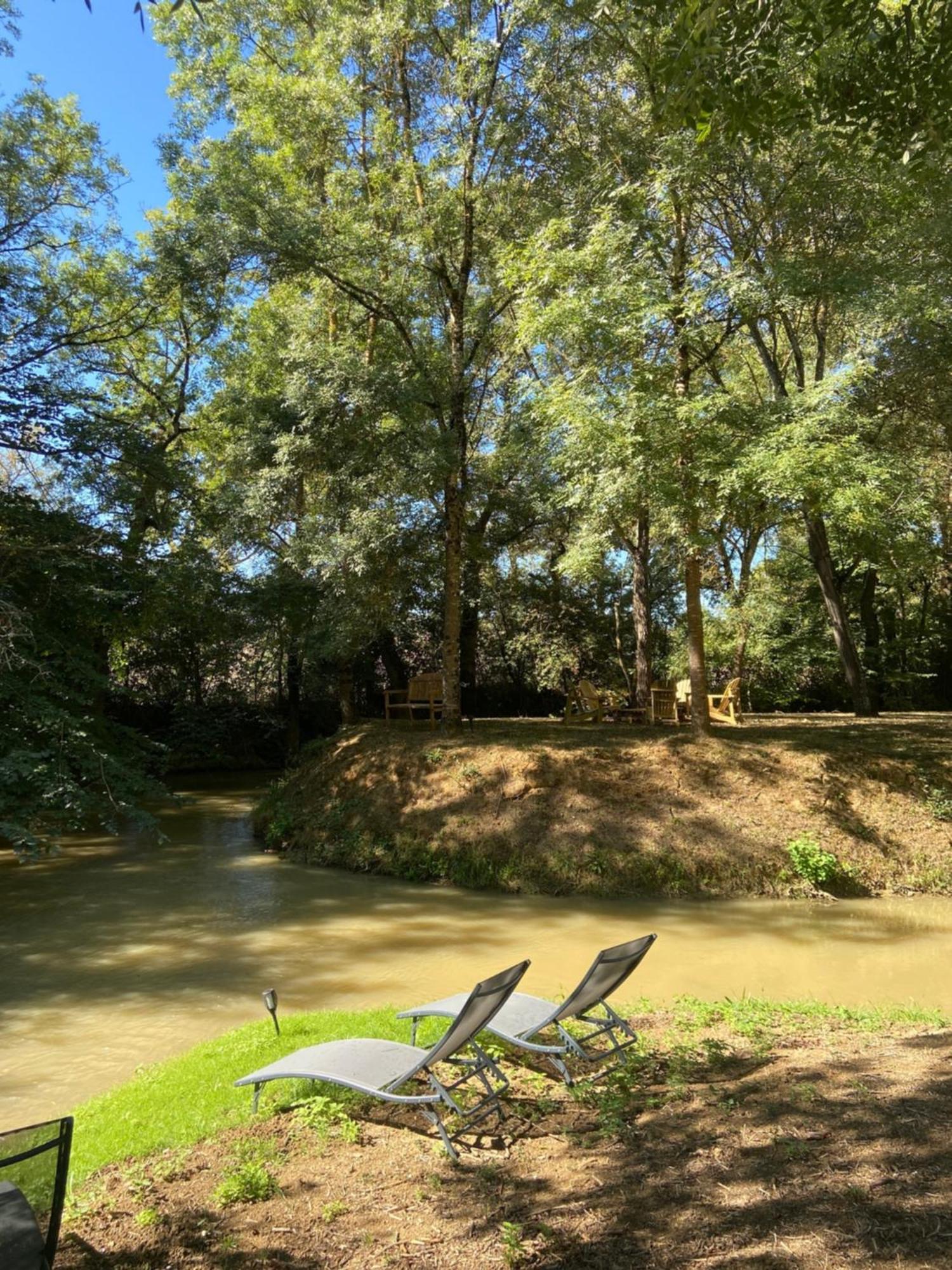 Gite Le Moulin Samsara Homps  Buitenkant foto