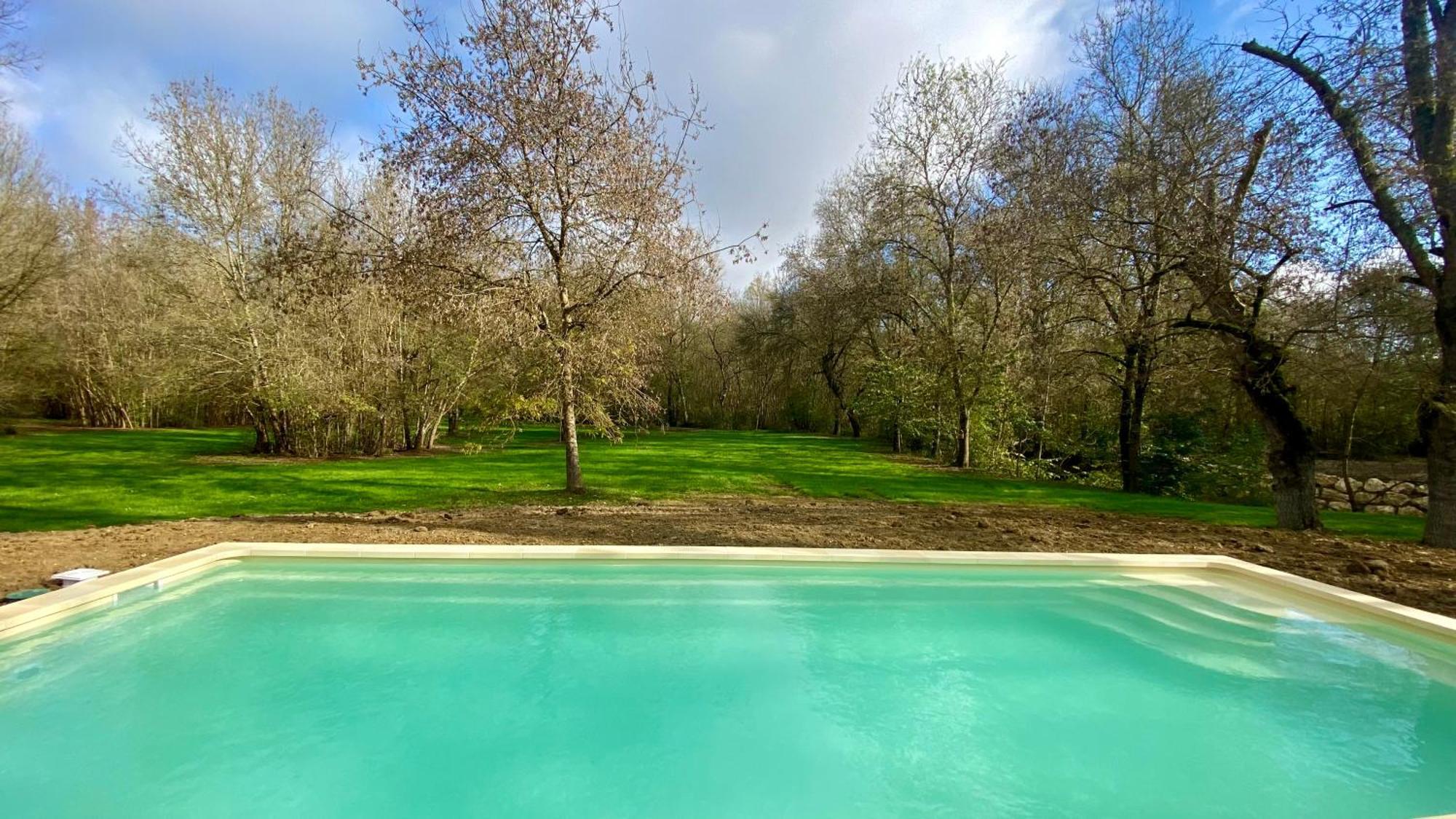 Gite Le Moulin Samsara Homps  Buitenkant foto