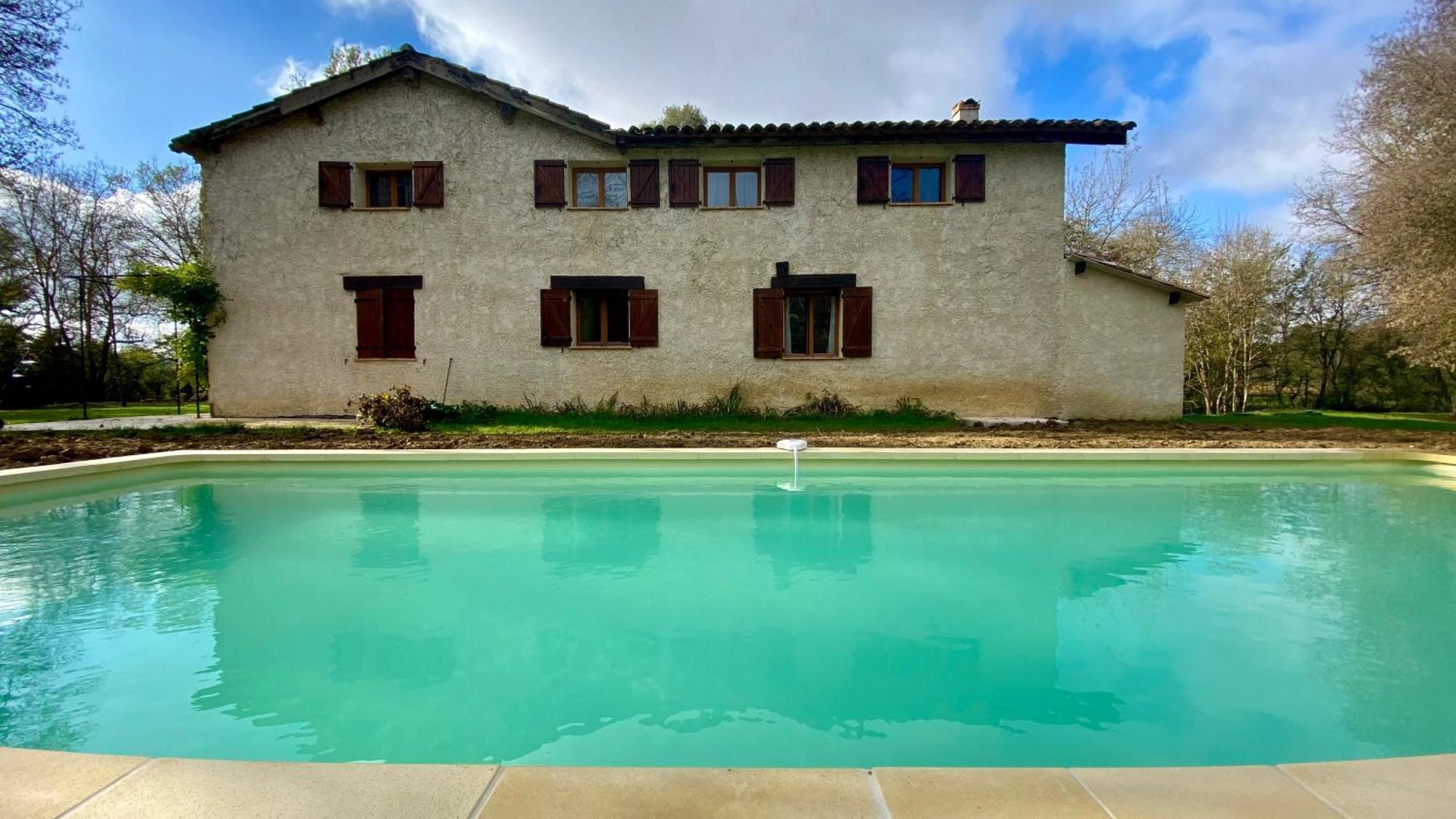 Gite Le Moulin Samsara Homps  Buitenkant foto